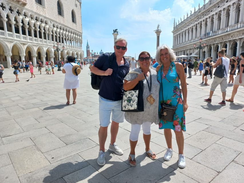 Venice: Guided Tour of St. Marks Basilica & Doges Palace - Tour Itinerary