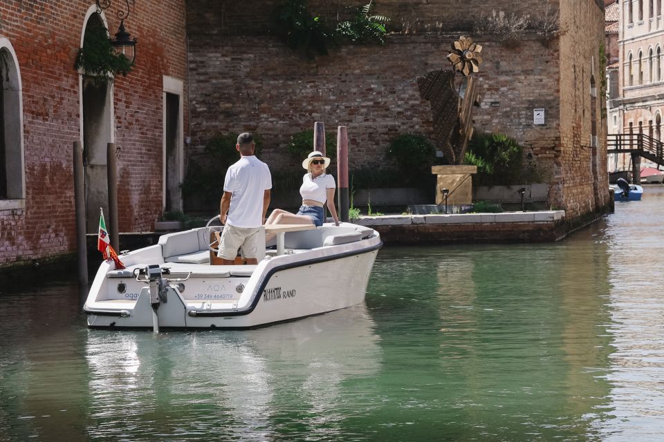 Venice: Hidden Canals on Electric Boat - Highlights of the Experience