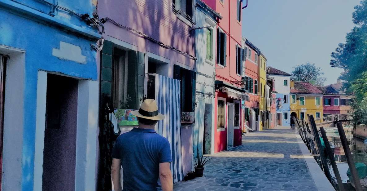 Venice: Mazzorbo, Burano and Murano Island Walking Tour - Exploring Mazzorbo Island