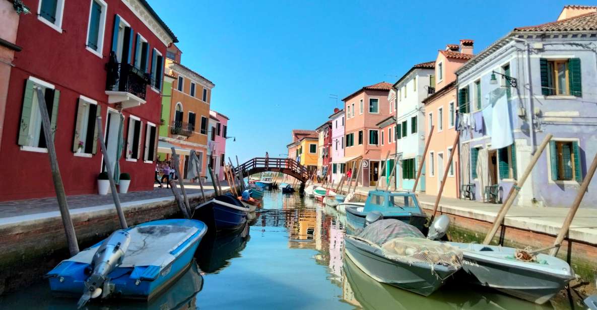 Venice: Murano & Burano Private Boat Tour With Hotel Pickup - Exploring Murano