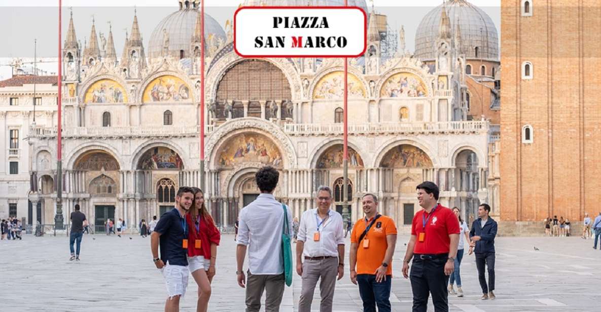 Venice: St Marks Basilica, Doges Palace &Bell Tower Option - Skip the Ticket Lines