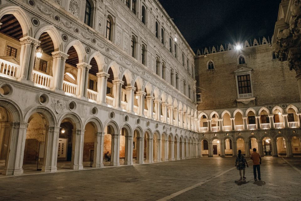 Venice: St. Mark's Basilica & Doges Palace Evening Tour - Locations