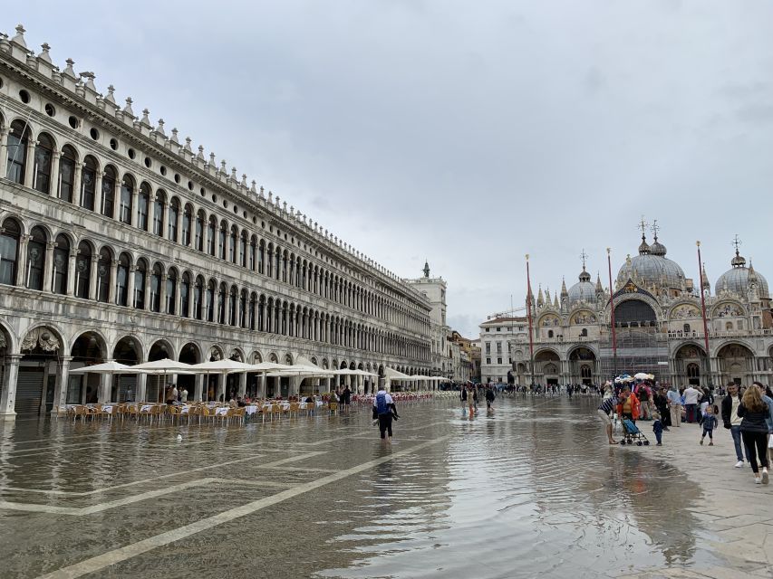 Venice: St Marks Basilica Private Guided Tour With Ticket - Explore St. Marks Basilica