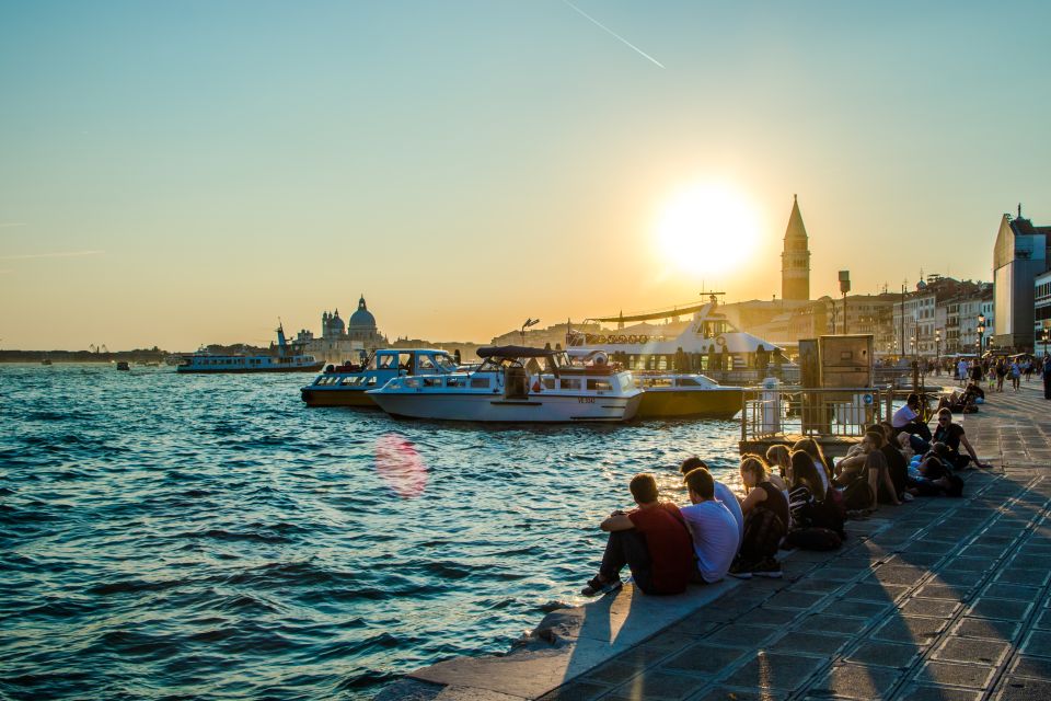 Venice: Sunset Cruise by Typical Venetian Boat - Highlights of the Experience