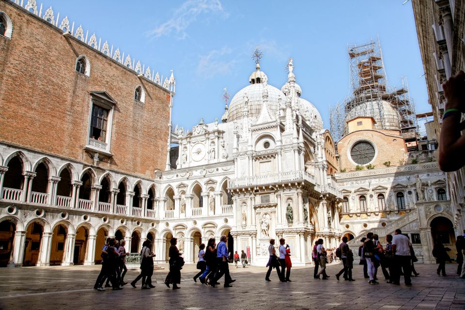 Venice: Walking Tour, Doge Palace, & St. Marks Basilica - Pricing and Inclusions