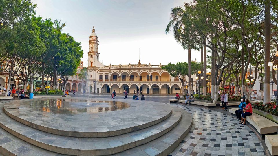 Veracruz: Hop-On Hop-Off Double-Decker Bus Tour - Route and Stops