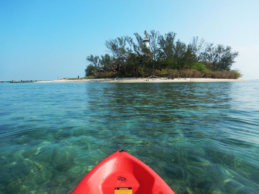 Veracruz: Isla De Sacrificios Kayaking Experience - Included in the Experience