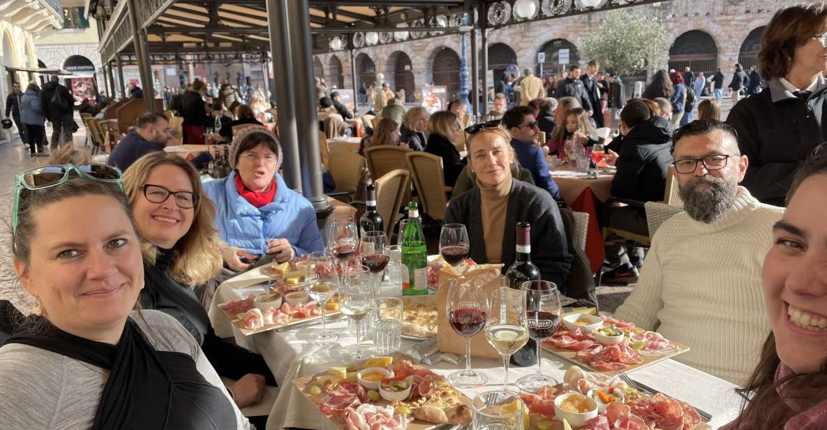 Verona: Food Tasting and Walking Tour With Cable Car - Highlights of the Tour