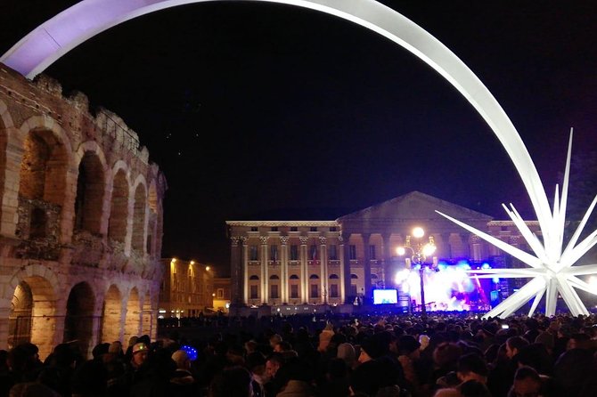 Verona Moonlight Walking Tour - Meeting Point and End Location