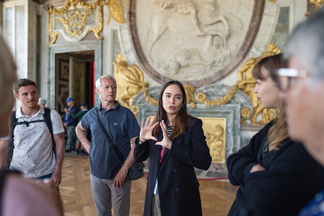 Versailles Palace and Gardens Tour by Train From Paris With Skip-The-Line - Meeting and Pickup