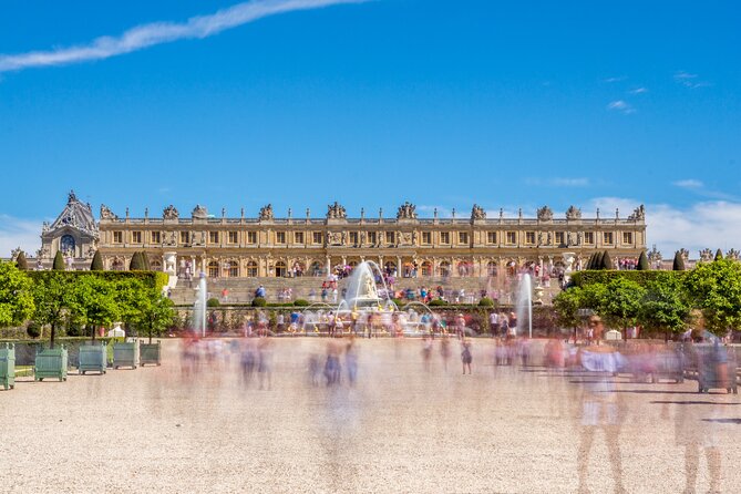 Versailles Palace Live Tour With Gardens Access From Paris - Guided Tour of the Palace