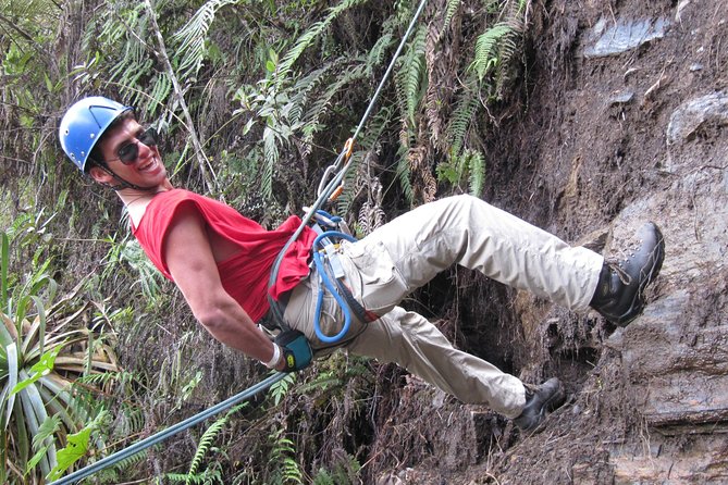 Vertical Route, the Highest via Ferrata in America - Meeting and Pickup Details