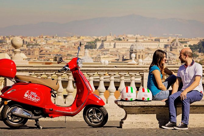 Vespa Panoramic Tour in Rome - Meeting Point and Pickup