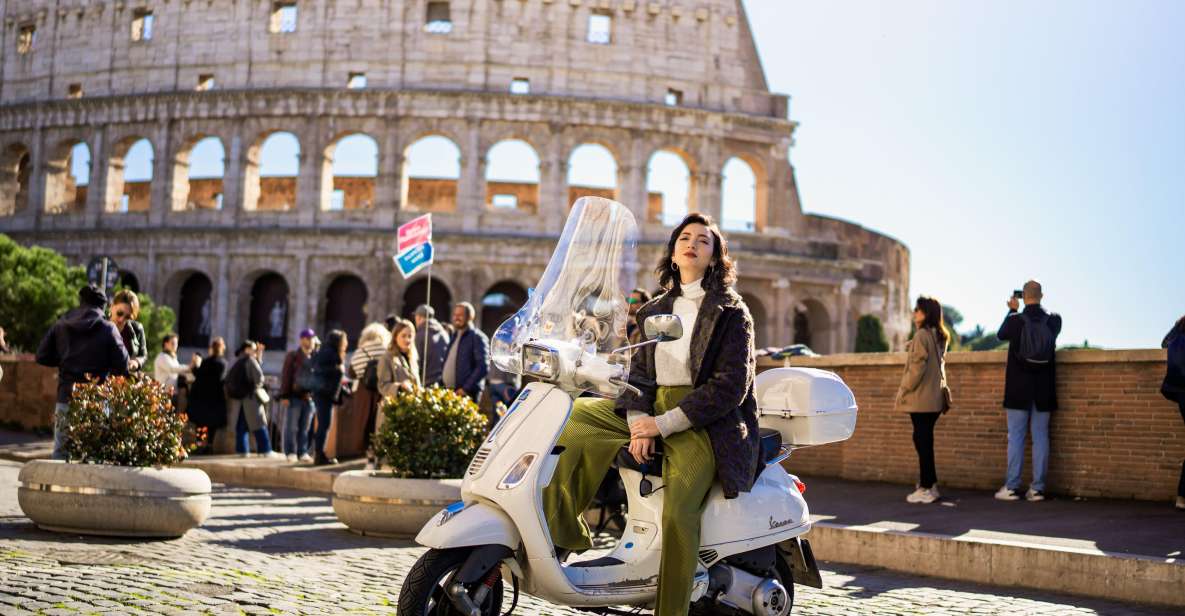 Vespa Scooter Tour in Rome With Pro-Photographer - Itinerary Overview