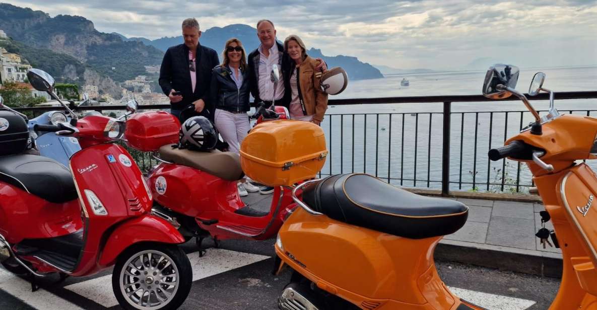 Vespa Tour: Two Romantic and Enchanting Routes in the Saddle - Pricing and Booking