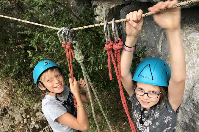 Via Corda Du Pont D'arc (Climbing / Zip Line / Abseiling) - Equipment and Safety