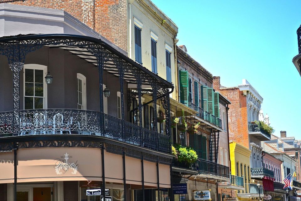 Vibrant Vistas: Upper French Quarter Walking Tour - Starting Location: St. Anthonys Garden