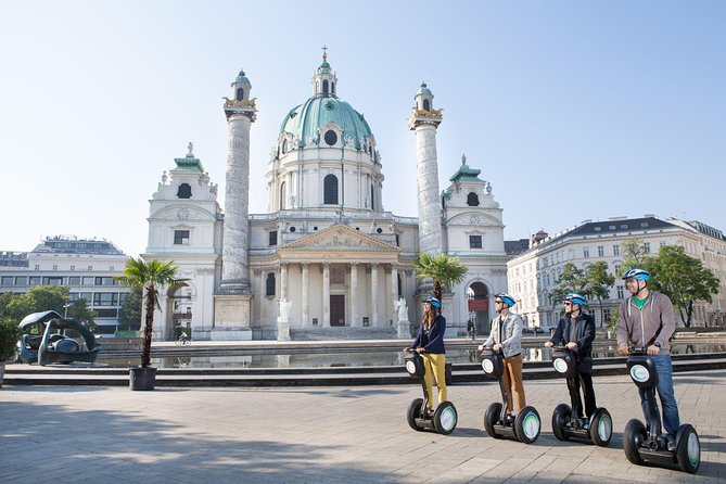 Vienna City Segway Day Tour - Restrictions and Policies