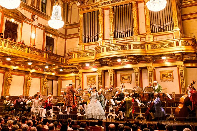 Vienna Mozart Evening: Gourmet Dinner and Concert at the Musikverein - Appetizer Highlights