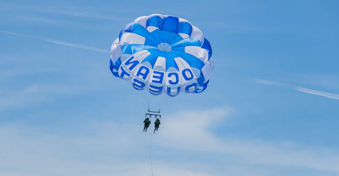 Vilamoura Marina: Parasailing - Included in Experience