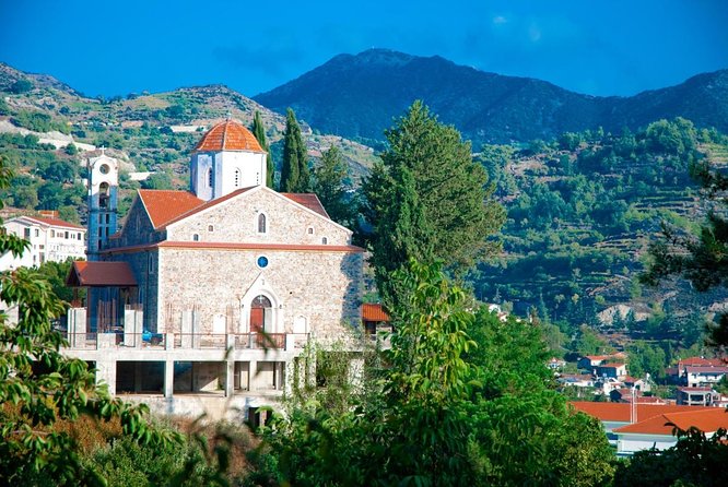 Village Venture: Troodos Mountains Food & Wine Small Group Day Tour - Pickup Details