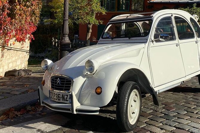 Vintage 2CV Adventure: 2-Hour Paris Highlights Tour - Top Attractions Visited