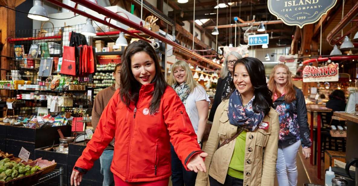 VIP Access Granville Island Market Walking Food Tour - Booking Information