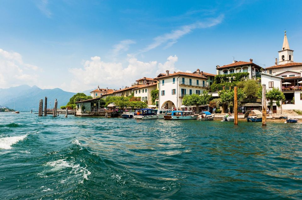 VIP Experience to Lake Maggiore and Borromean Gems - Inclusions and Exclusions