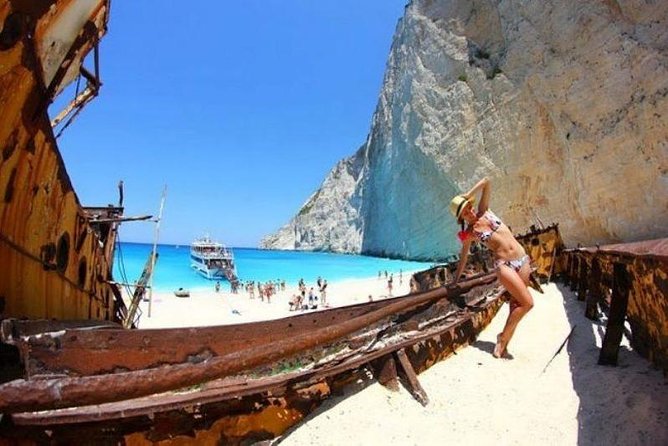 VIP Full Day Tour Shipwreck Blue Caves and Top View - Inclusions