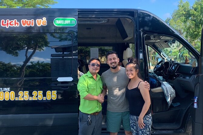 VIP Limousine: Hue to Hoi An Trip - Ratings and Reviews