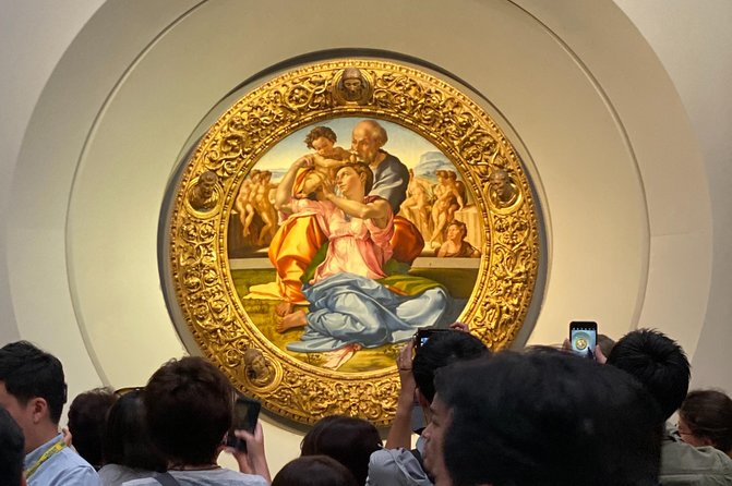 VIP PRIORITY ACCESS: Uffizi Gallery- Guided Experience - Highlights of the Renaissance Masterpieces