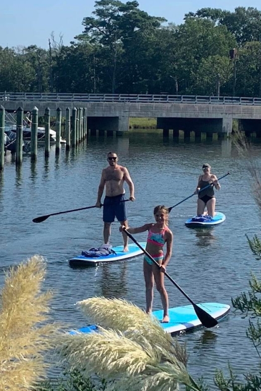 Virginia Beach: Morning Stand-Up Paddleboarding Tour - Inclusions