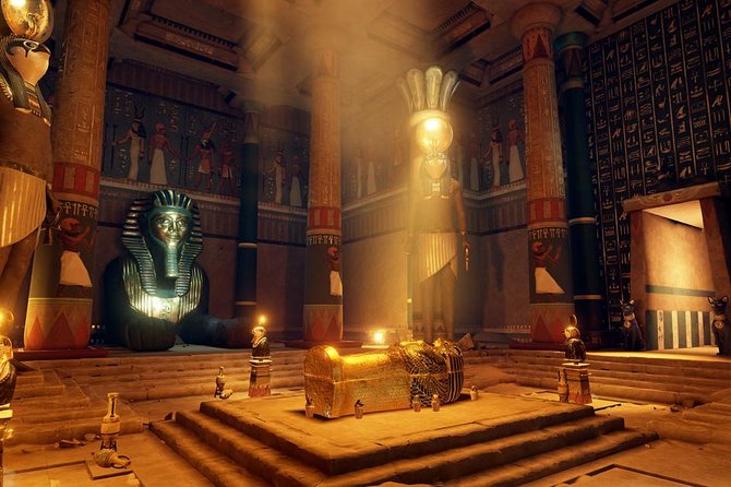 Virtual Room - 40-50min VR Time Travel Escape Room Adventure for 2+ Players - Immersive VR Experience in Singapore