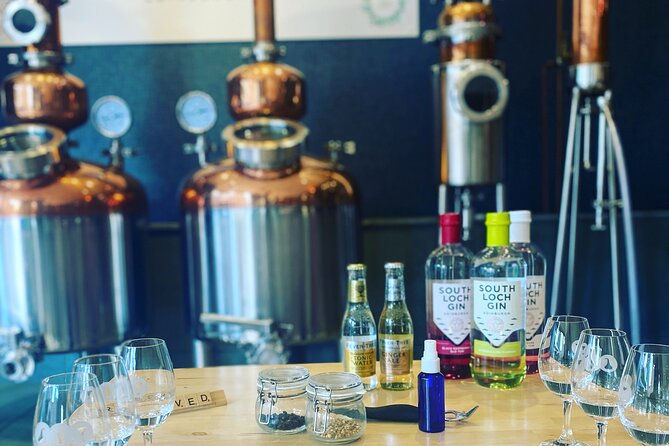 Visit a Working South Loch Gin Distillery - Welcome Gin & Tonic