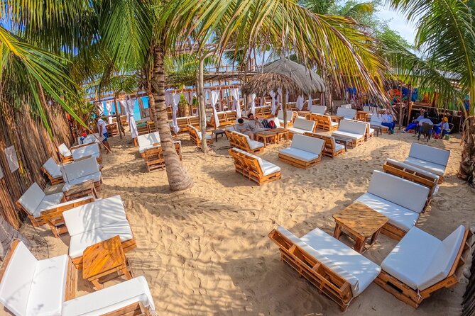 Visit Playa Blanca on Baru Island at a Beach Club. - Inclusions and Facilities