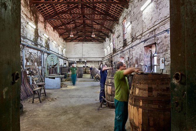 Visit to Cockburns Cellars - Guided Tour of the Facilities