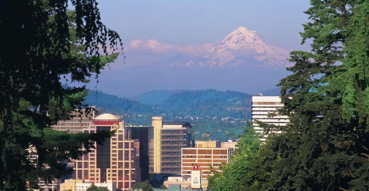 Vistas, Falls & Gardens Deluxe Combination Tour - PDX05 - Exploring the Columbia River Gorge