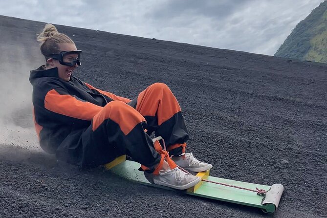 Volcano Boarding Private Tour - Safety Measures and Equipment