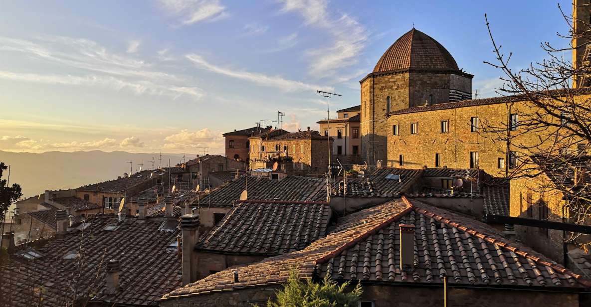 Volterra Tour + Salt Mine Visit by Shuttle From Lucca & Pisa - Itinerary