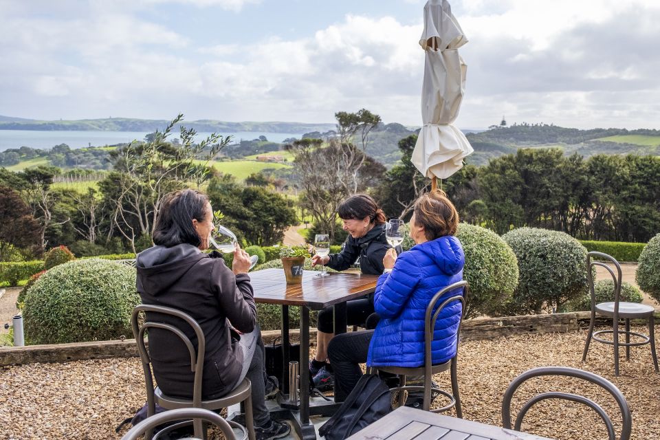 Waiheke Island: Premium Vineyard, Wine Tasting and Bush Walk - Tour Inclusions