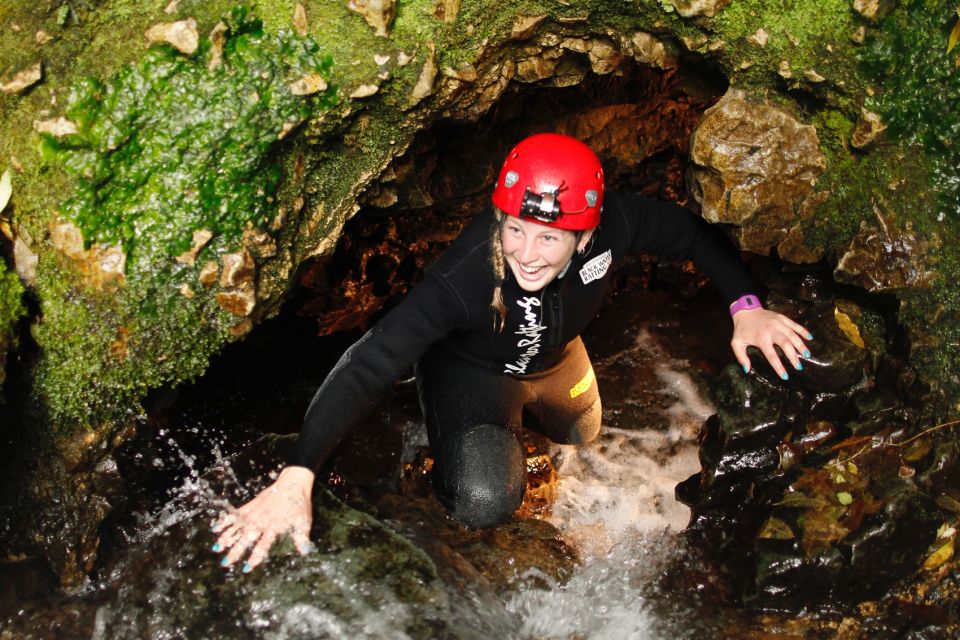 Waitomo Caves Black Abyss Ultimate Caving Experience - Group Size and Language