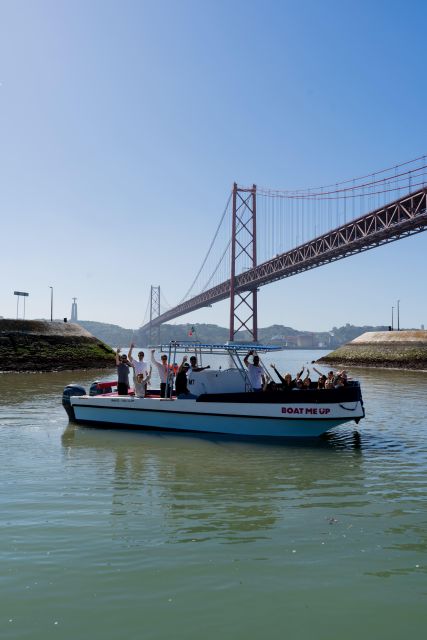 Wake up Lisbon - Private Morning Tour With Local Sailors - Tour Starting and Ending Locations