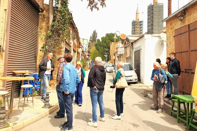 Walking City Tour Nicosia North - Meeting Point and End Location