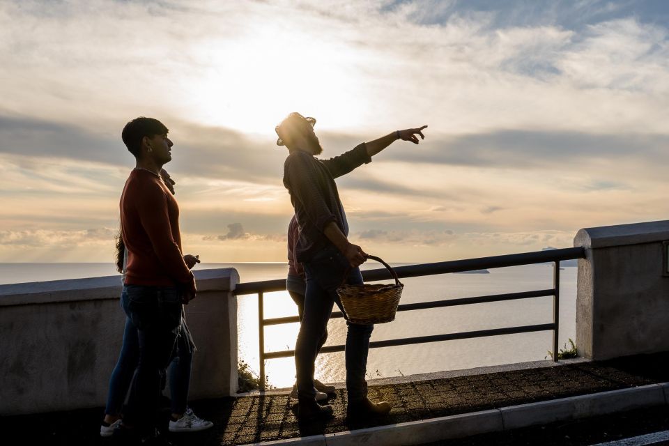 Walking Tour and Cooking Class Amalfi Coast - Scenic Viewpoints of the Amalfi Coast