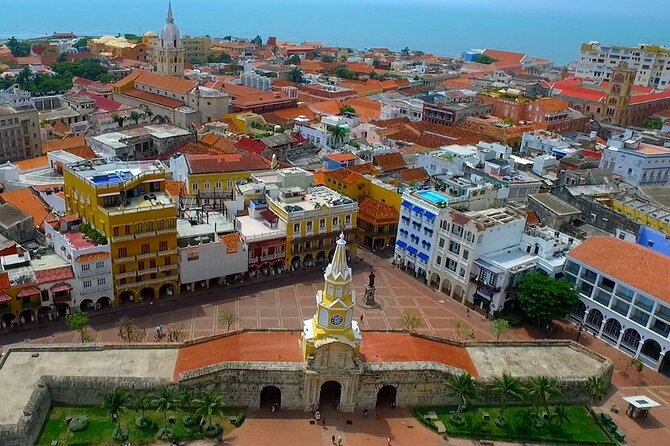 Walking Tour in Walled City and Getsemani Cartagena - Inclusions and Conditions