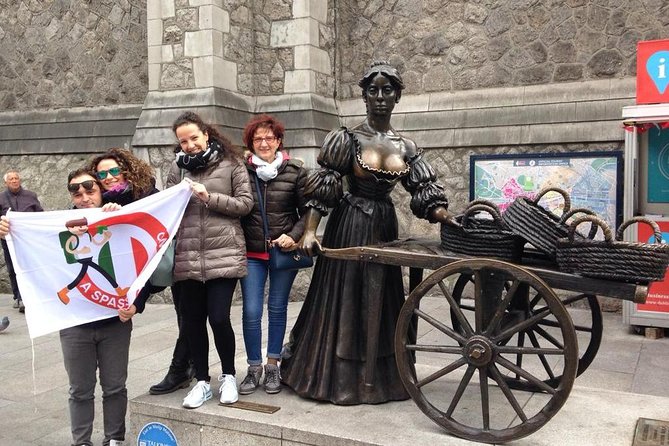 Walking Tour of Dublin in English - Local History Insights