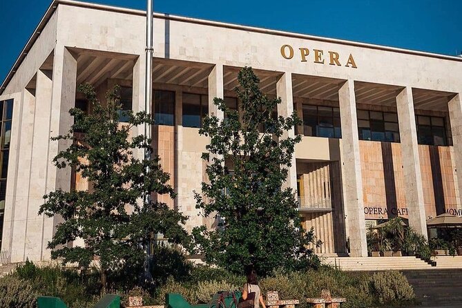 Walking Tour of Tirana - Meeting Point and Route