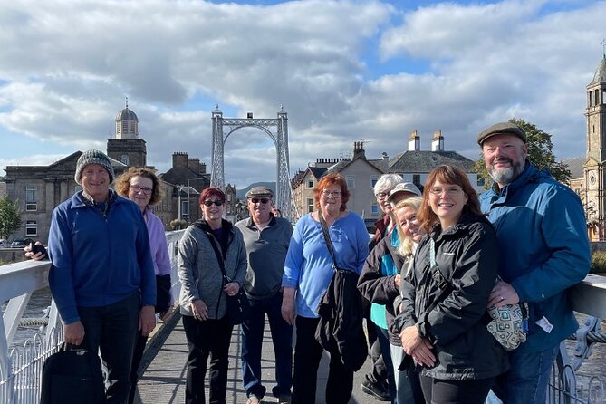 Walking Tours in Inverness City Centre - Exploring Inverness Castle