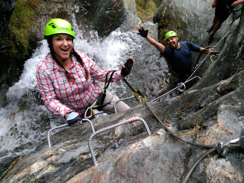 Wanaka: 2-Hour Beginner Waterfall Cable Climb - Pricing and Duration