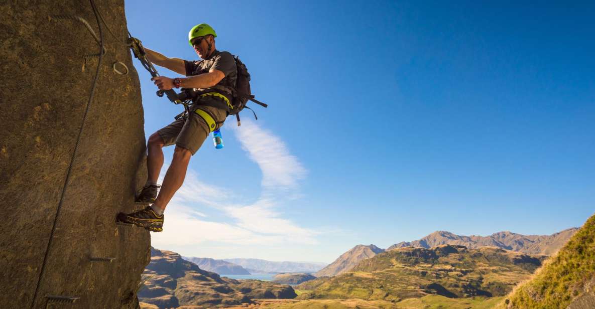 Wanaka: 4-Hour Intermediate Waterfall Cable Climb - Activity Description